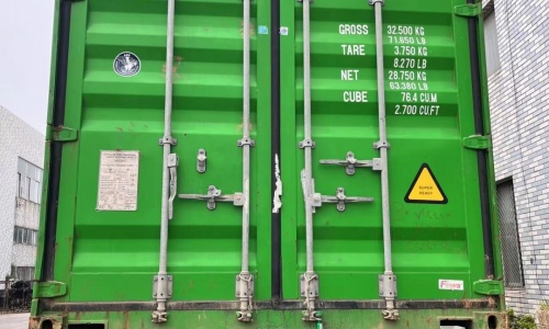 2 containers loaded today