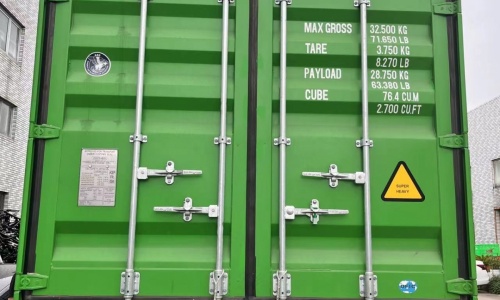 3 containers loaded today