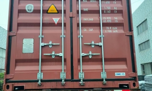 2 containers loaded today