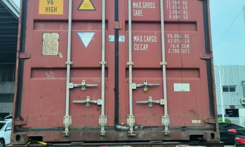4 containers loaded today