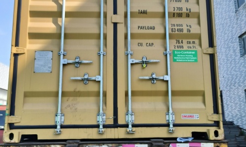 1 containers loaded today