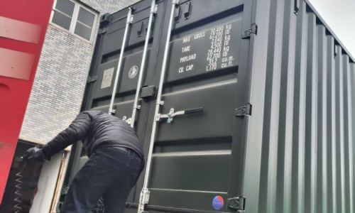 1 Container loaded today