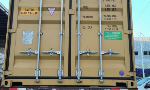 1 Container loaded today