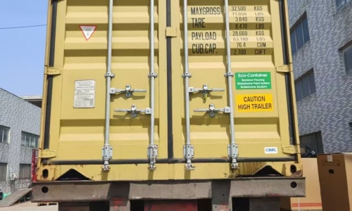 Container loaded