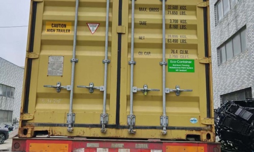 Container loaded