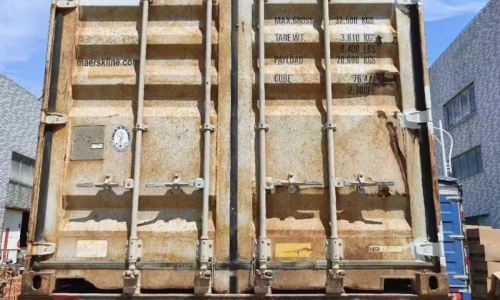 Container loaded