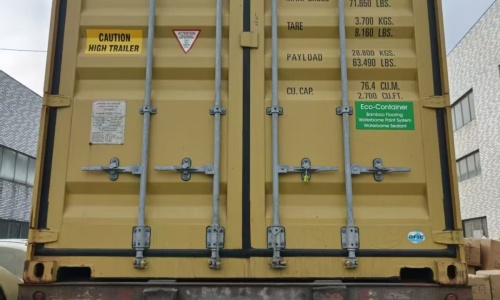 Container loaded