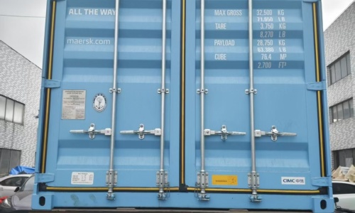 Container loaded