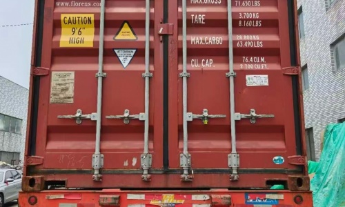 Container loaded