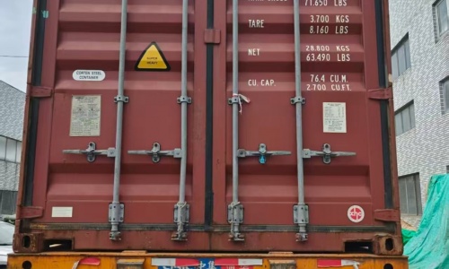 Container loaded