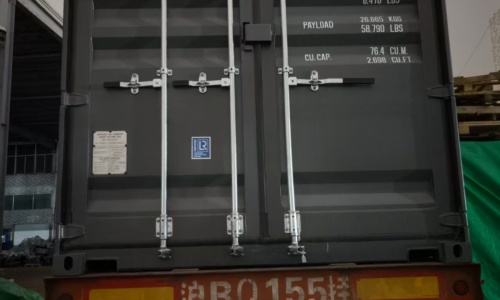 Container loaded