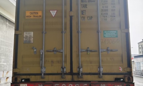 Container loaded