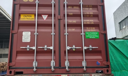 Container loaded