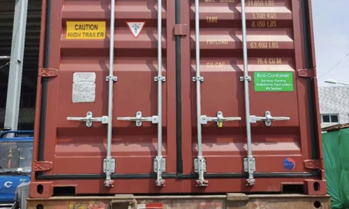Container loaded