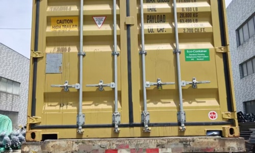 Container loaded