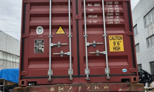 Container loaded