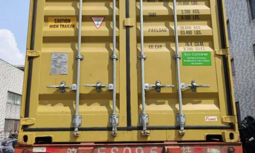 Container loaded