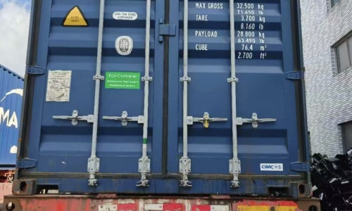 Container loaded