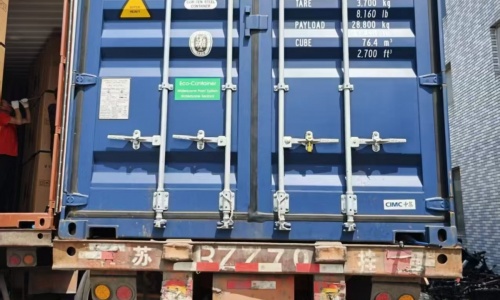 Container loaded