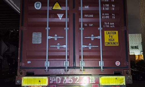 Container loaded