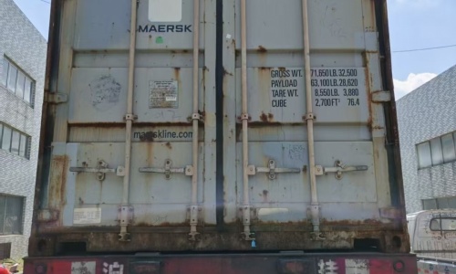 Container loaded
