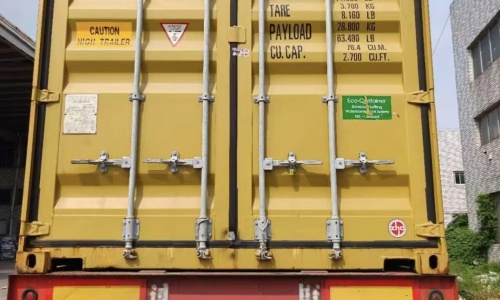 Container loaded