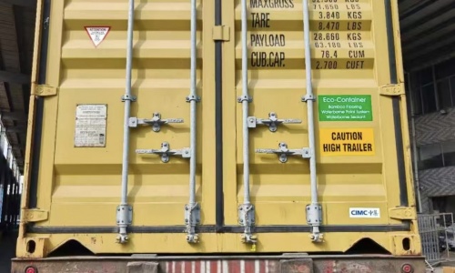 Container loaded